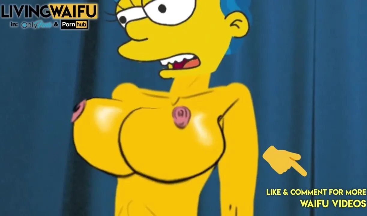 Mother Toon Porn - Free HD MARGE SIMPSON mother I'd like to fuck 2D Toon Real Waifu #5 Riding  Large ANIMATION Booty Butt Toon Cosplay SIMPSONS Video