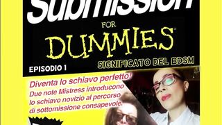 SOTTOMISSIONE PER PRINCIPIANTI SSC EPISODIO DUE