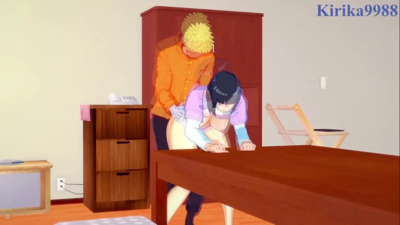 Free HD Hinata Hyuga and Naruto Uzumaki have unfathomable sex in the living  room. - Naruto Comics Video