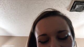 Jobless Roommate Gets Creampied