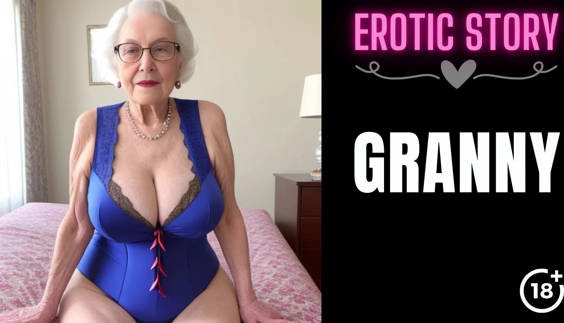 Free HD [GRANNY Story] Step Grandson Satisfies His Step Grandmother Part 1  Video