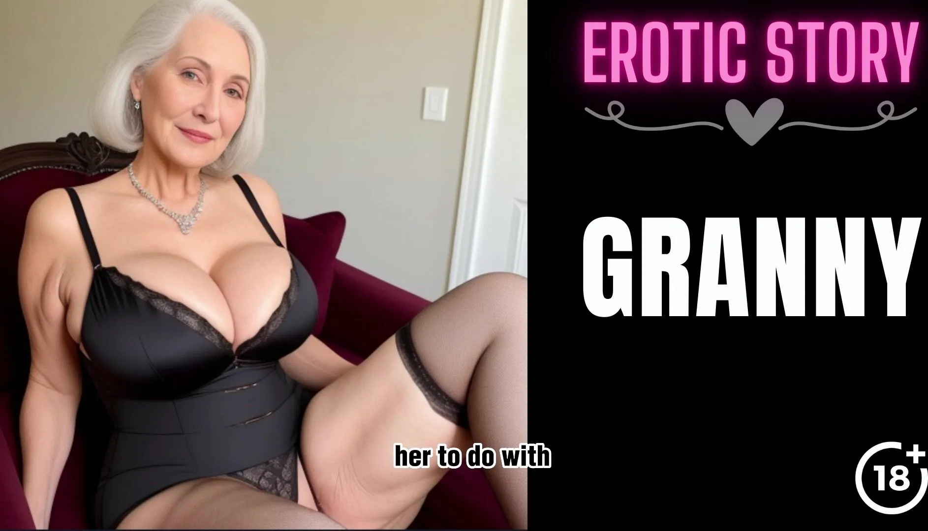 Free HD GRANNY Story Aged Is Pretty Part 1 Video Xxx foto