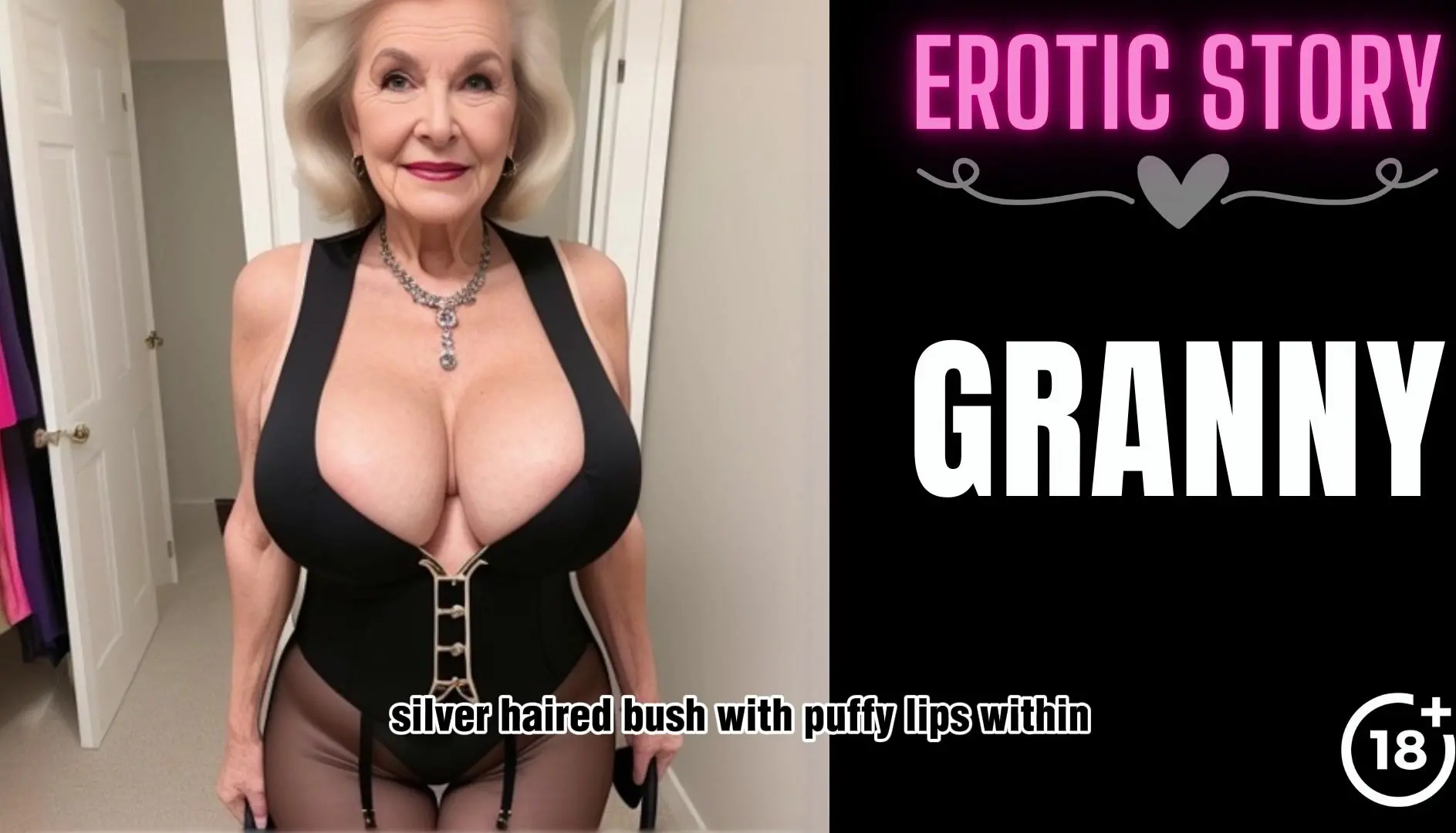 Free HD [GRANNY Story] Elevator Sex with a Sexually Excited GILF Part 1  Video