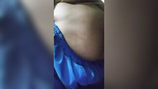 LARGE ABDOMEN FETISH AUNTY Playing with large abdomen an large breasts - on paid group call of 5- abdomen bottom squeezed and large breasts shaking